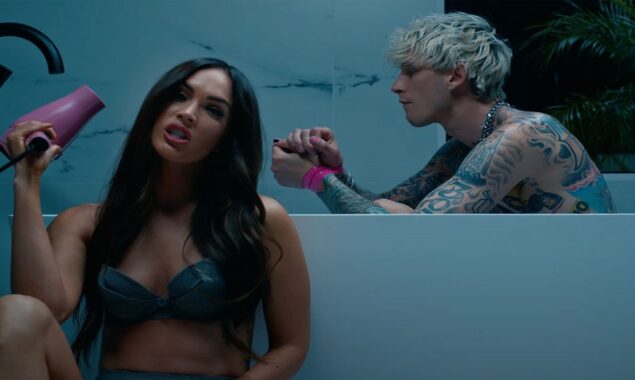 Megan Fox’seems bothered,’ according to friends, who believe her romance with Machine Gun Kelly is ‘toxic.’