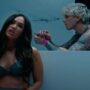 Megan Fox’seems bothered,’ according to friends, who believe her romance with Machine Gun Kelly is ‘toxic.’