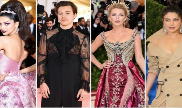 Met Gala 2022 begins! Photos