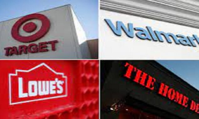 This is what Walmart, Target, Home Depot and Lowe’s educate us regarding the condition of the American customer