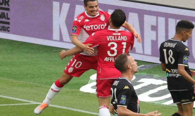 Ben Yedder keeps Monaco in Champions League hunt with Angers win
