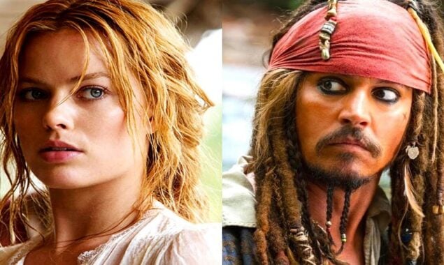 Margot Robbie to replace Johnny Depp in ‘Pirates of the Caribbean’?