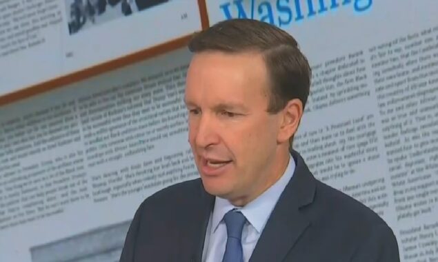 Fox News called out on spreading racism by Sen. Chris Murphy