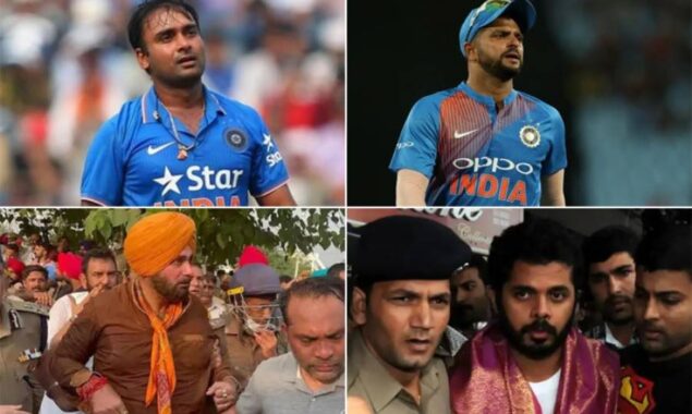 Some famous Indian cricketers who have been jailed for their crimes