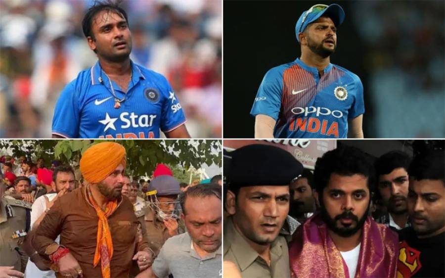 Some famous Indian cricketers who have been jailed for their crimes