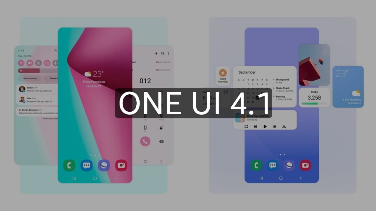 Samsung's One UI 4.1