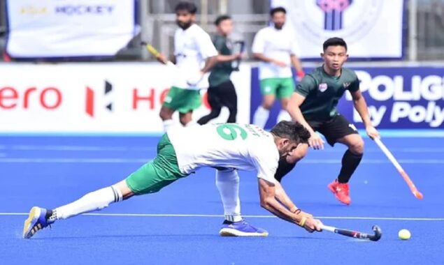Hockey Asia Cup 2022: Pakistan beats Indonesia 13-0 in a one-sided game
