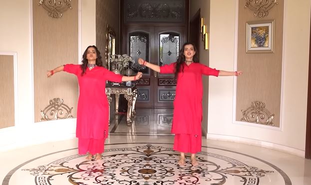 The performance of Srha Asgr and Rabya Kulsoom on Pasoori has won the internet.