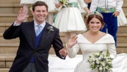 Princess Eugenie wishes husband Jack Brooksbank a happy birthday
