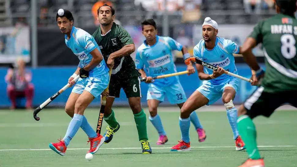 Hockey Asia Cup: Pakistan lost to India in the last minute