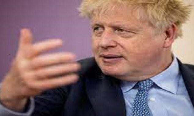 British PM Johnson in Kyiv on second visit: Zelensky