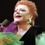 Regine, a French vocalist, has died