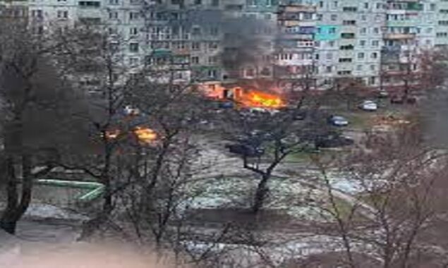 Ukrainian authorities plan evacuations out of Mariupol on Friday