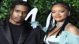 Rihanna makes first appearance since welcoming baby boy