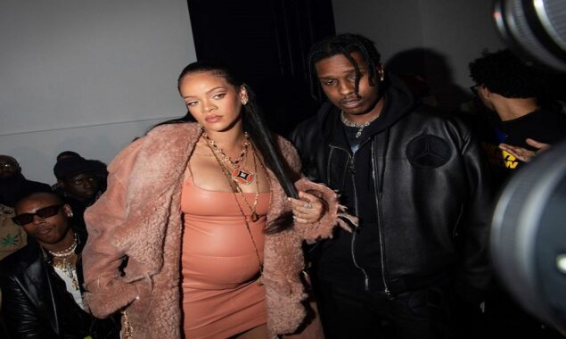 Rihanna is having a great time dancing and rapping throughout her pregnancy