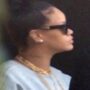 Rihanna was spotted for the first time since giving birth to son with A$AP Rocky