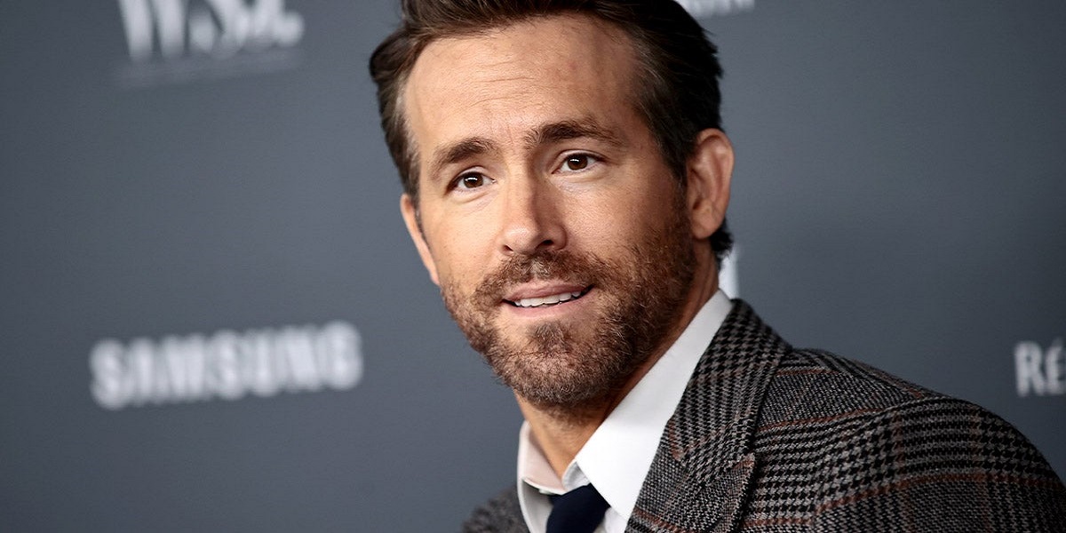 Ryan Reynolds