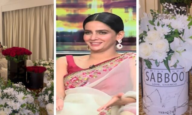 Saba Qamar Teases Fans About Her New Love Interest ‘Jo Bhi Phool De Raha Hai Wo Pakistani Nahi’