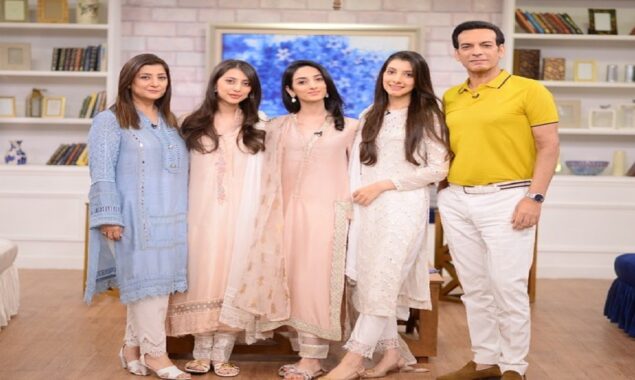 Sunehray Din’s famed actor Saleem Sheikh’s daughter is set to make her acting debut