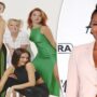 Mel B receives special birthday greetings from the Spice Girls