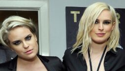 Rumer Willis and Tallulah Willis