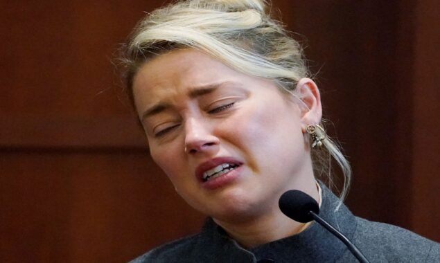 Amber Heard is accused of photoshopping pictures of injuries by Johnny Depp’s lawyer