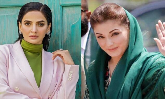 Saba Qamar: ‘Would Like To Play Maryam Nawaz Sharif On Screen’