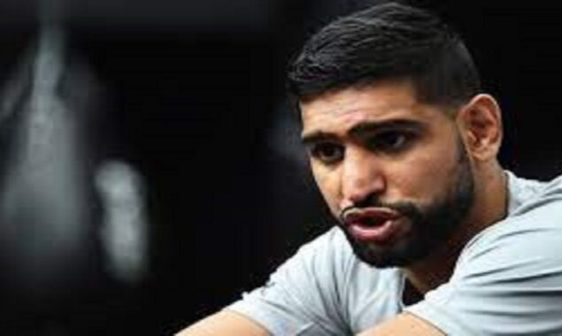 Amir Khan said eating curry was ‘not the right eating routine to be a hero’ which ‘set off’ Azeem Rafiq