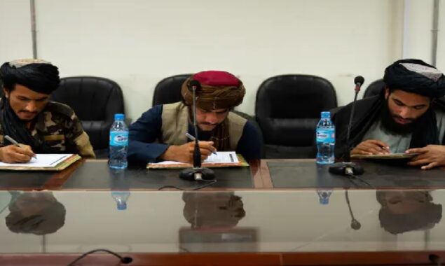 Taliban eager to step towards learning Human rights; exchange pen with guns