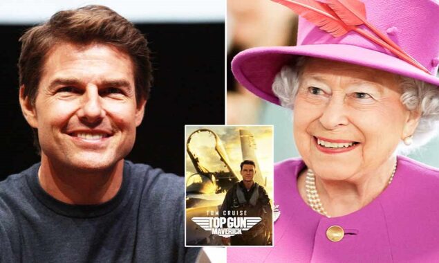 Tom Cruise has a ‘great admiration’ for Queen Elizabeth