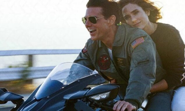Maverick, of Top Gun fame Jennifer Connelly discusses her ‘flying experience’ with Tom Cruise