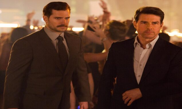 In ‘Mission: Impossible – Fallout,’ Tom Cruise finally lets loose on Henry Cavill’s beard