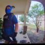 A man in Texas went to rob a home in police uniform