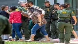 According to accounts, an off-duty border agent was engaged in the murder of a shooter