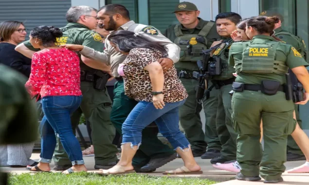 According to accounts, an off-duty border agent was engaged in the murder of a shooter
