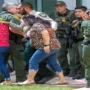 According to accounts, an off-duty border agent was engaged in the murder of a shooter