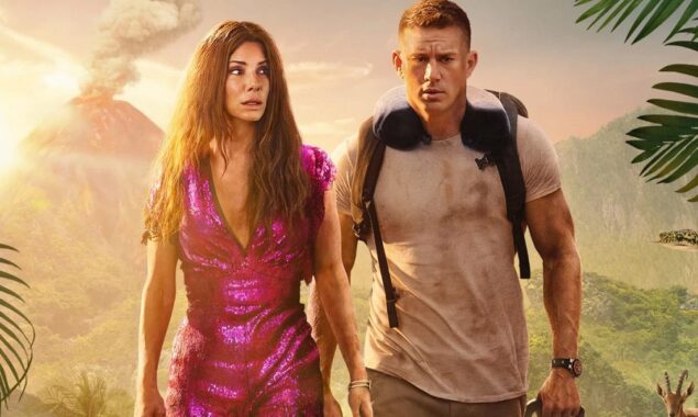 ‘The Lost City,’ action comedy starring Sandra Bullock and Channing Tatum