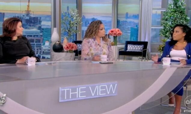 The View’ co-host Sunny Hostin lays off racist comments during the show