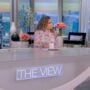 The View’ co-host Sunny Hostin lays off racist comments during the show