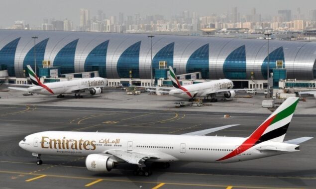 Dubai Airport transit