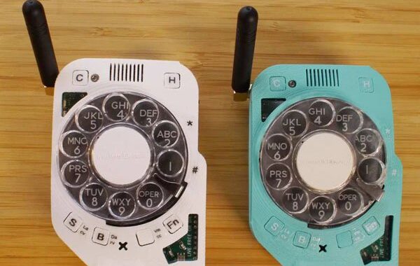 If you are tired of smartphones, try a SIM dial phone
