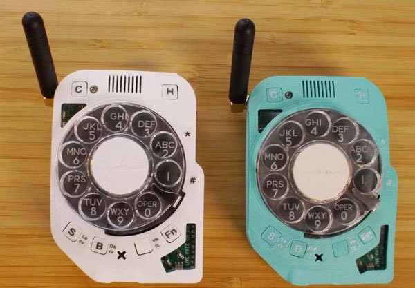 If you are tired of smartphones, try a SIM dial phone