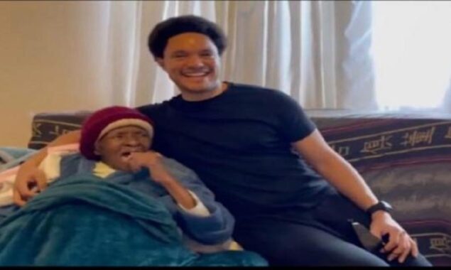 Trevor Noah writes heartbreaking note for his grandmother as she dies at age of 95
