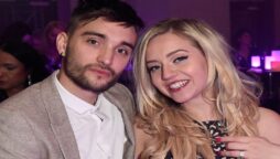 tom-parker-with-wife