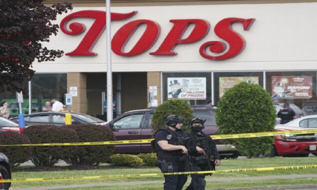 Buffalo supermarket mass shooting; 10 dead, suspect in custody
