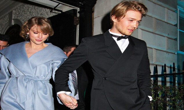 Taylor Swift congratulates boyfriend Joe Alwyn on his new Hulu series
