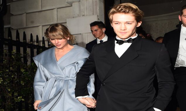 ‘It’s absolutely amazing,’ says Joe Alwyn of Taylor Swift’s honorary doctorate