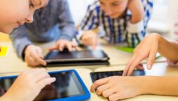Virtual learning apps collected and shared children’s data and online activity with advertisers