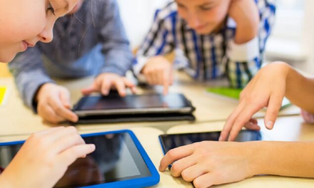 Virtual learning apps collected and shared children’s data and online activity with advertisers