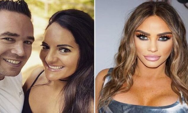 Michelle, Kieran Hayler’s fiancée, looks to be making  jab at his ex-wife Katie Price